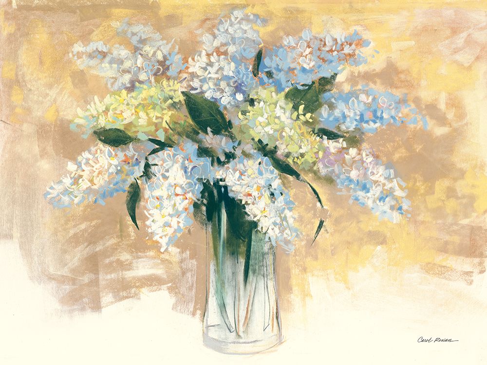 Art Print: Contemporary Lilac