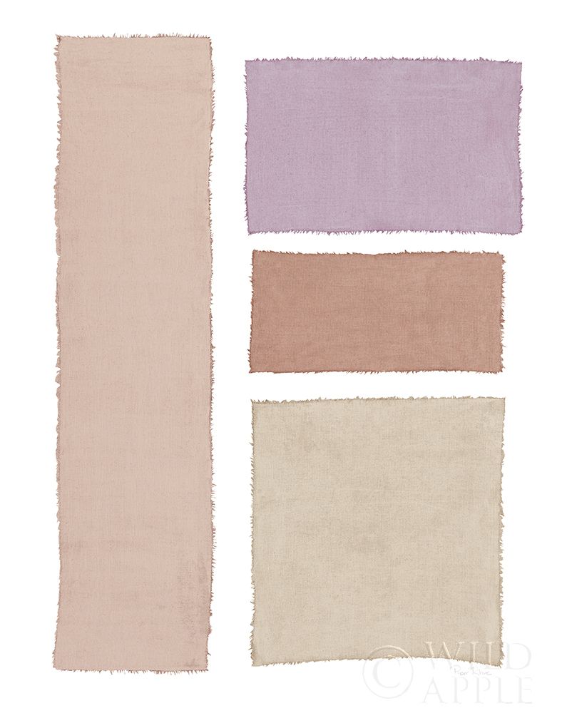 Wall Art Painting id:228023, Name: Painted Weaving III on White Blush, Artist: Rhue, Piper