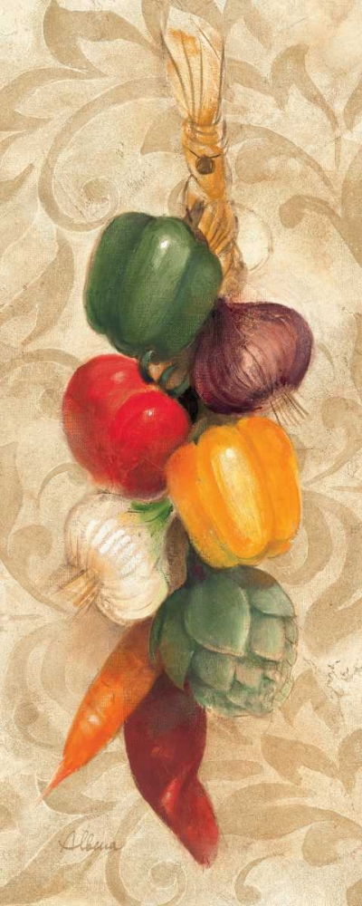 Wall Art Painting id:18197, Name: Mixed Vegetables I, Artist: Hristova, Albena