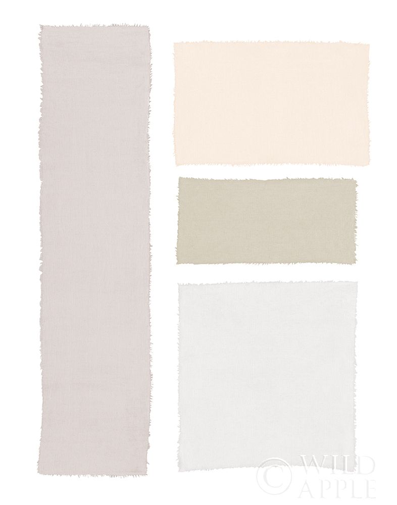 Wall Art Painting id:239706, Name: Painted Weaving III Neutral on White, Artist: Rhue, Piper