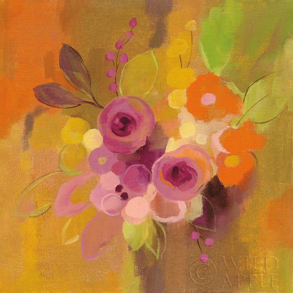 Wall Art Painting id:213059, Name: Small Bouquet I, Artist: Vassileva, Silvia