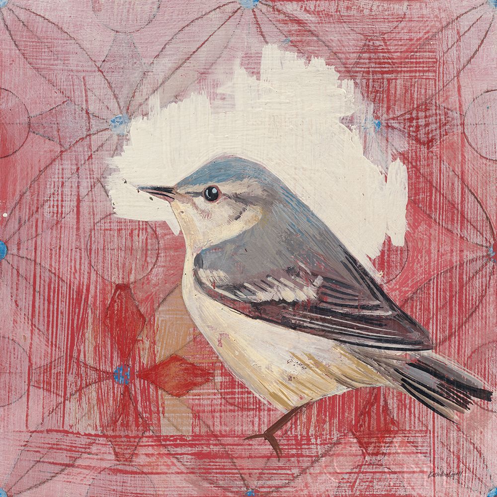 Wall Art Painting id:283880, Name: Cerulean Warbler, Artist: Lovell, Kathrine