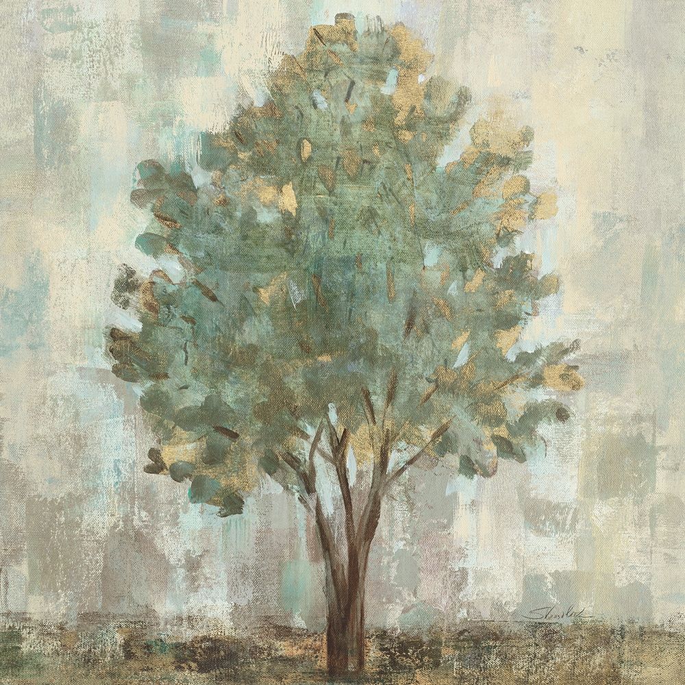 Wall Art Painting id:246292, Name: Verdi Trees II, Artist: Vassileva, Silvia