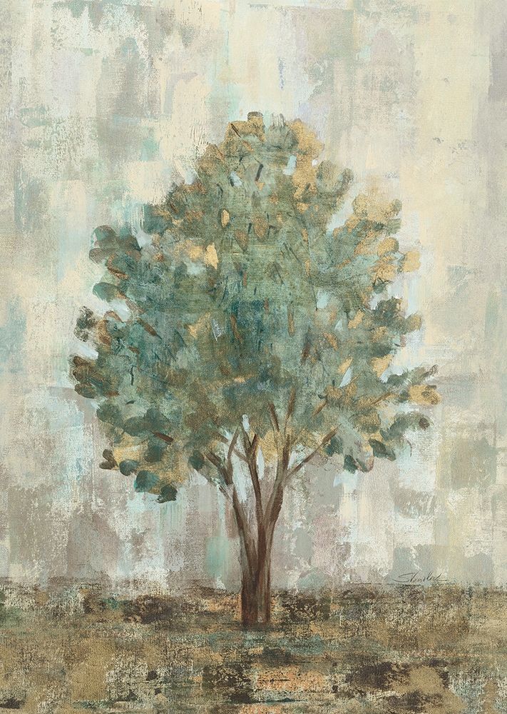 Wall Art Painting id:246294, Name: Verdi Trees II, Artist: Vassileva, Silvia