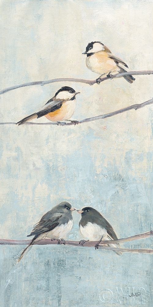 Wall Art Painting id:227565, Name: Hanging Out I, Artist: Purinton, Julia