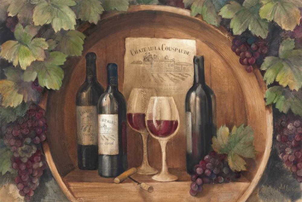 Wall Art Painting id:17784, Name: At the Winery - Wag, Artist: Hristova, Albena