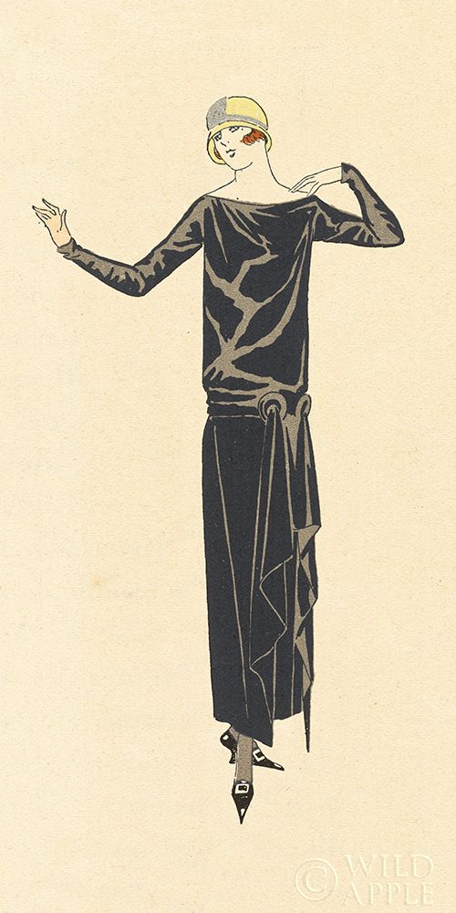 Art Print: Fashion Ladies I