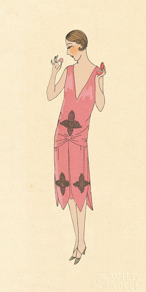 Art Print: Fashion Ladies II