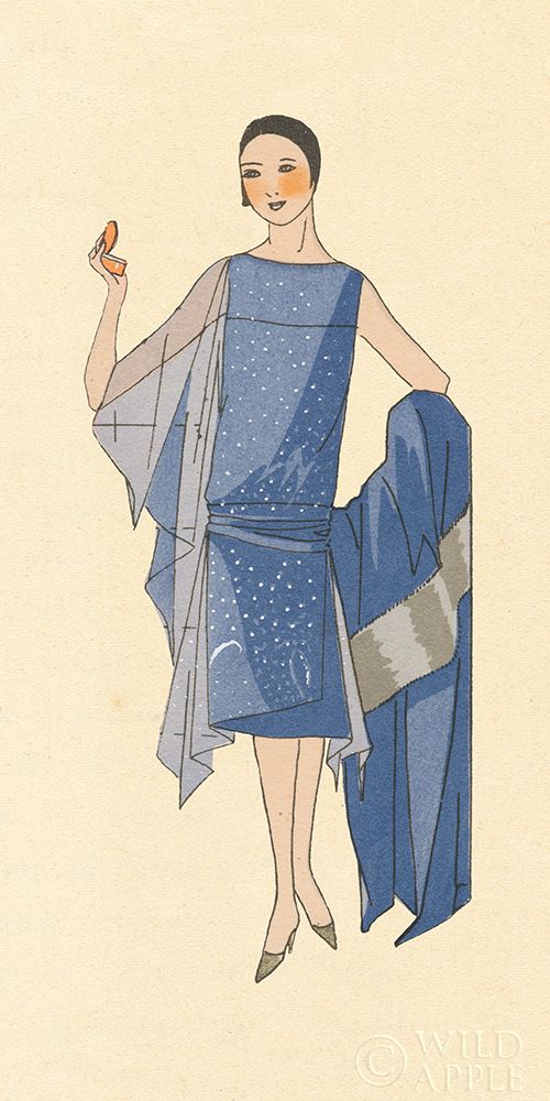 Art Print: Fashion Ladies III