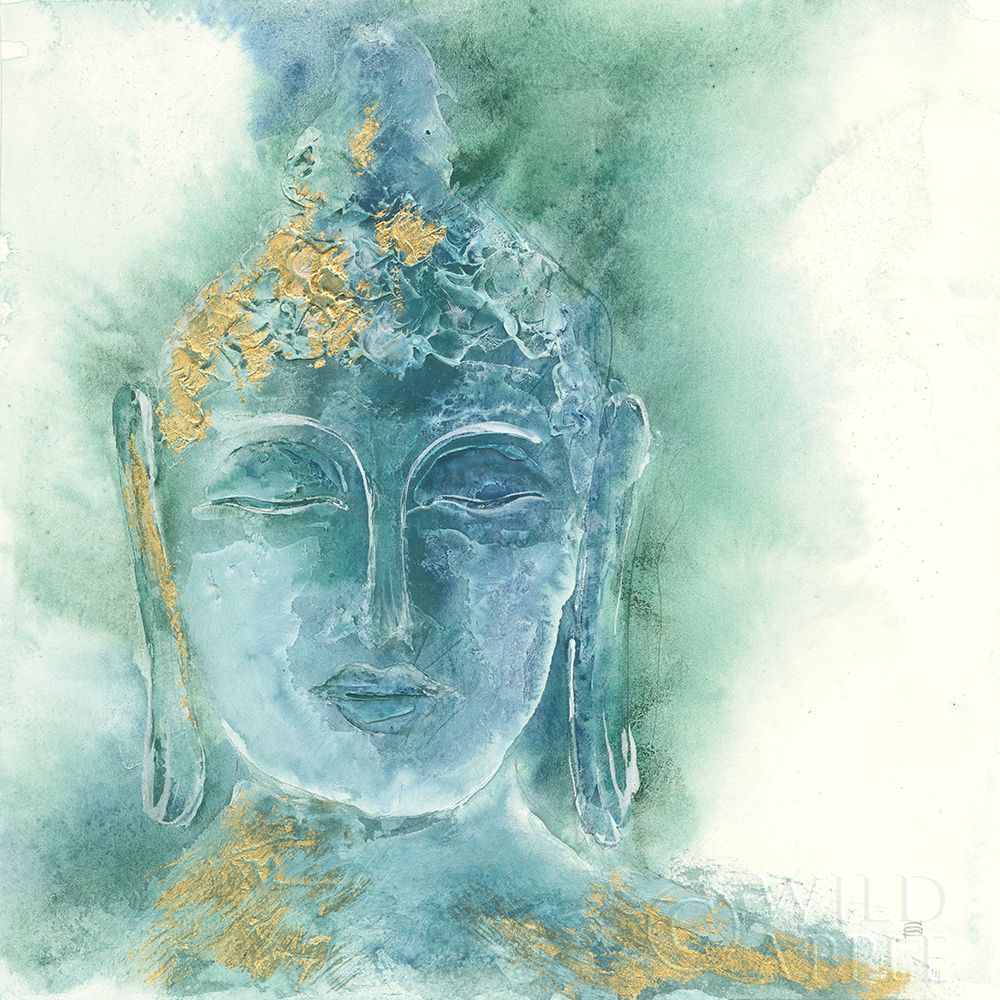 Wall Art Painting id:247030, Name: Gilded Buddha I, Artist: Paschke, Chris