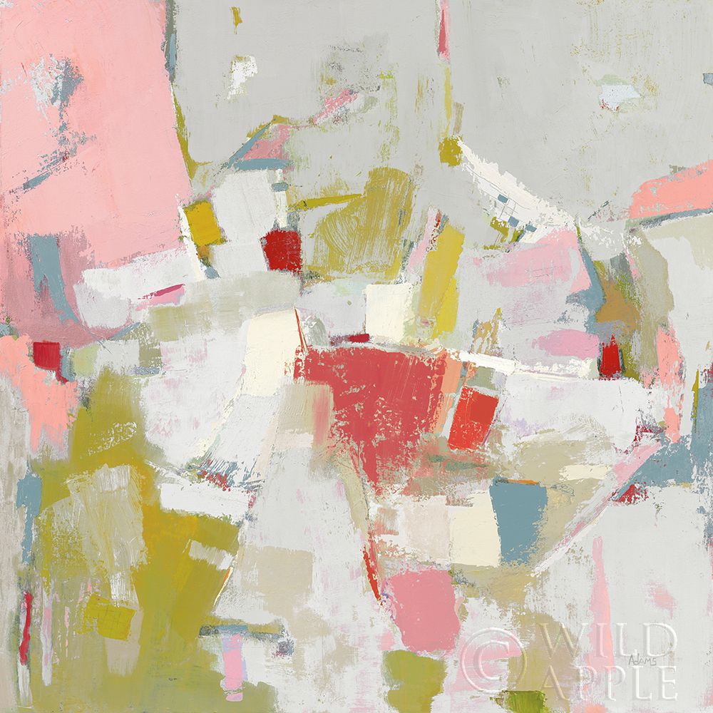 Art Print: And All That Jazz Pink
