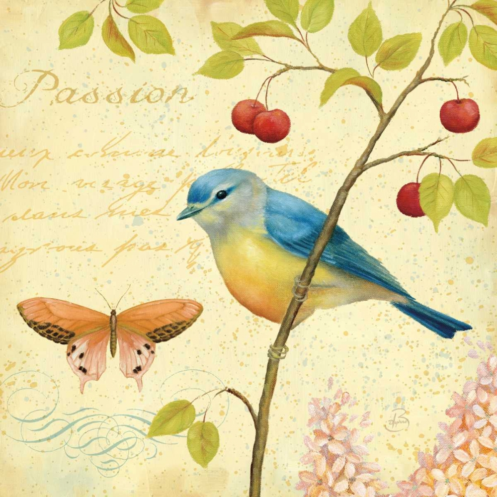 Wall Art Painting id:18238, Name: Garden Passion IV, Artist: Brissonnet, Daphne