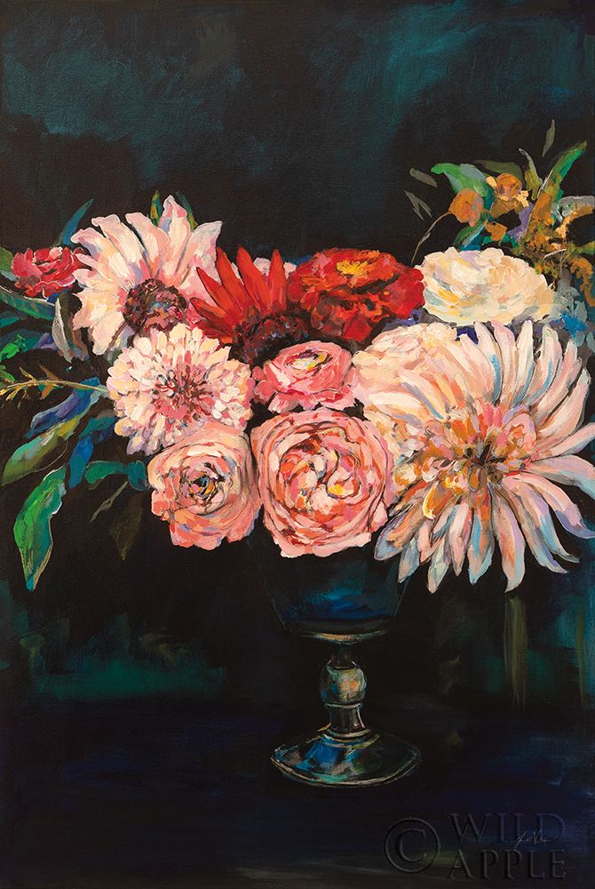Wall Art Painting id:261926, Name: Newport Bouquet, Artist: Vertentes, Jeanette