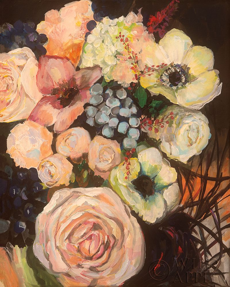 Wall Art Painting id:257878, Name: Wedding Bouquet, Artist: Vertentes, Jeanette