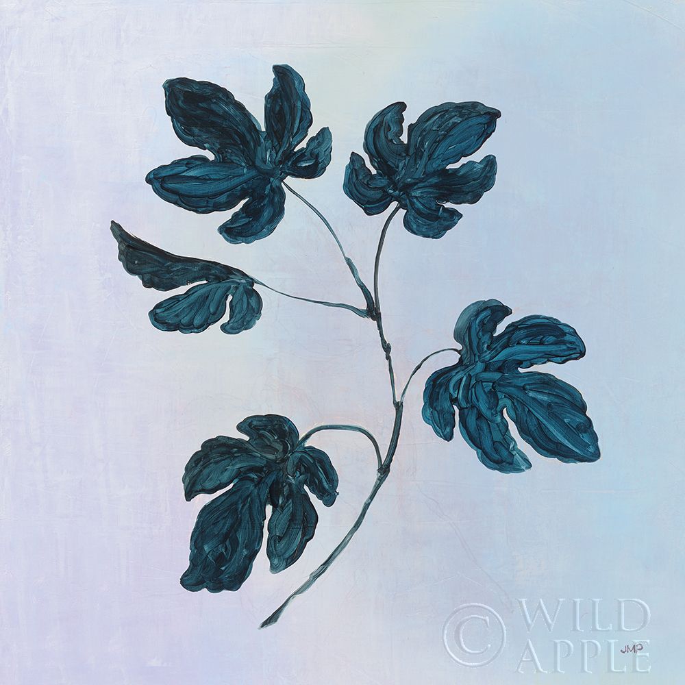 Wall Art Painting id:252219, Name: Botanical Study III Blue, Artist: Purinton, Julia