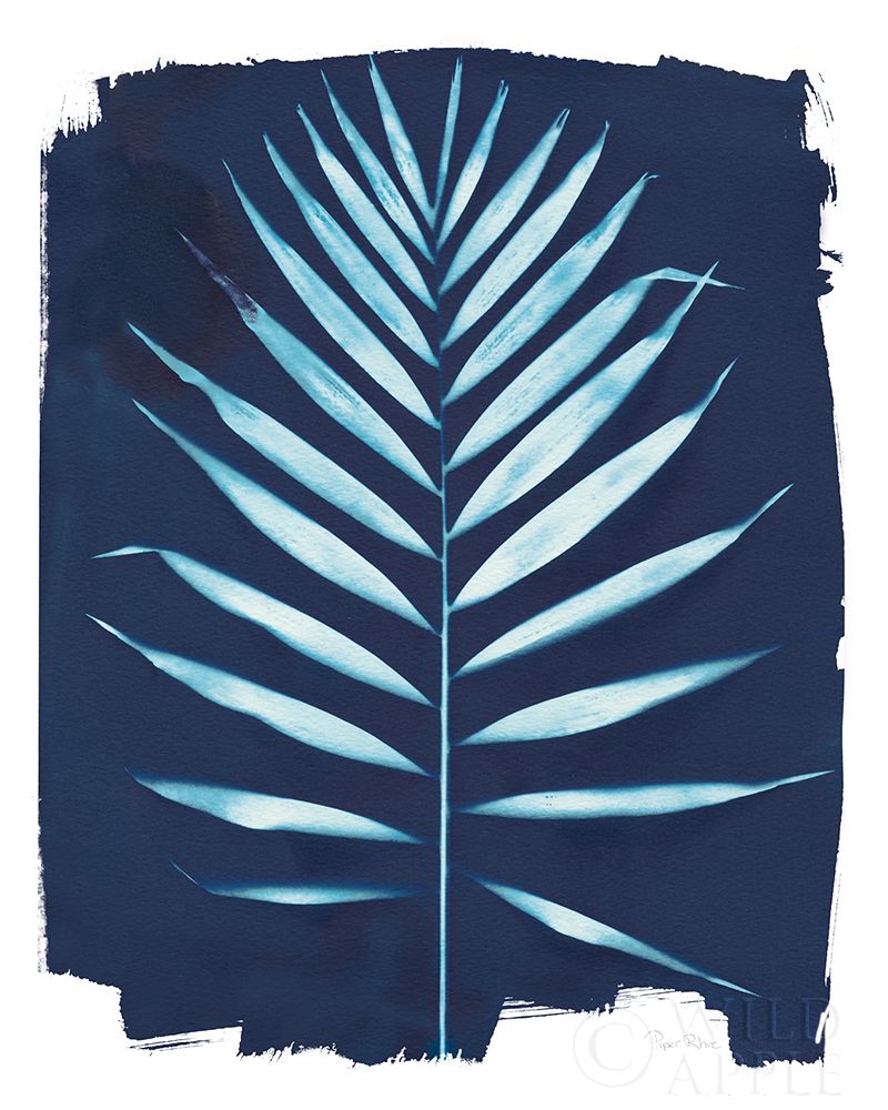 Wall Art Painting id:298277, Name: Nature By The Lake - Frond IV, Artist: Rhue, Piper