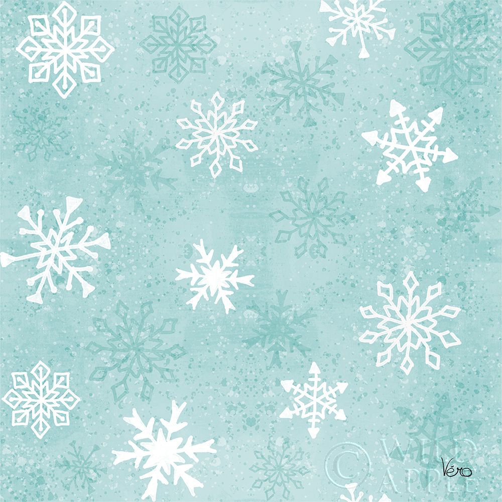 Wall Art Painting id:258031, Name: Festive Forest Pattern VIIA, Artist: Charron, Veronique