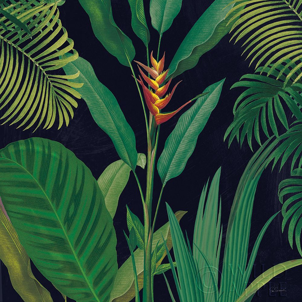 Wall Art Painting id:265105, Name: Dramatic Tropical II, Artist: Schlabach, Sue