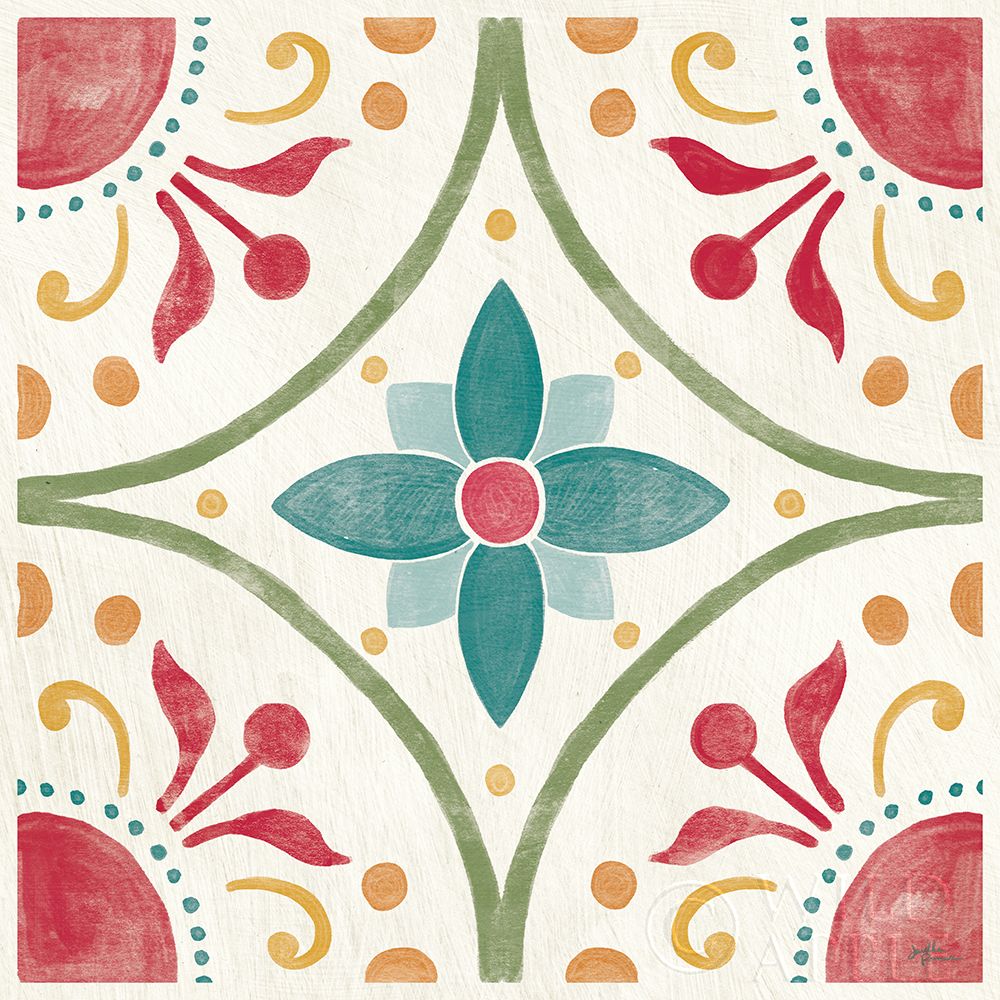 Art Print: Boho Field VII