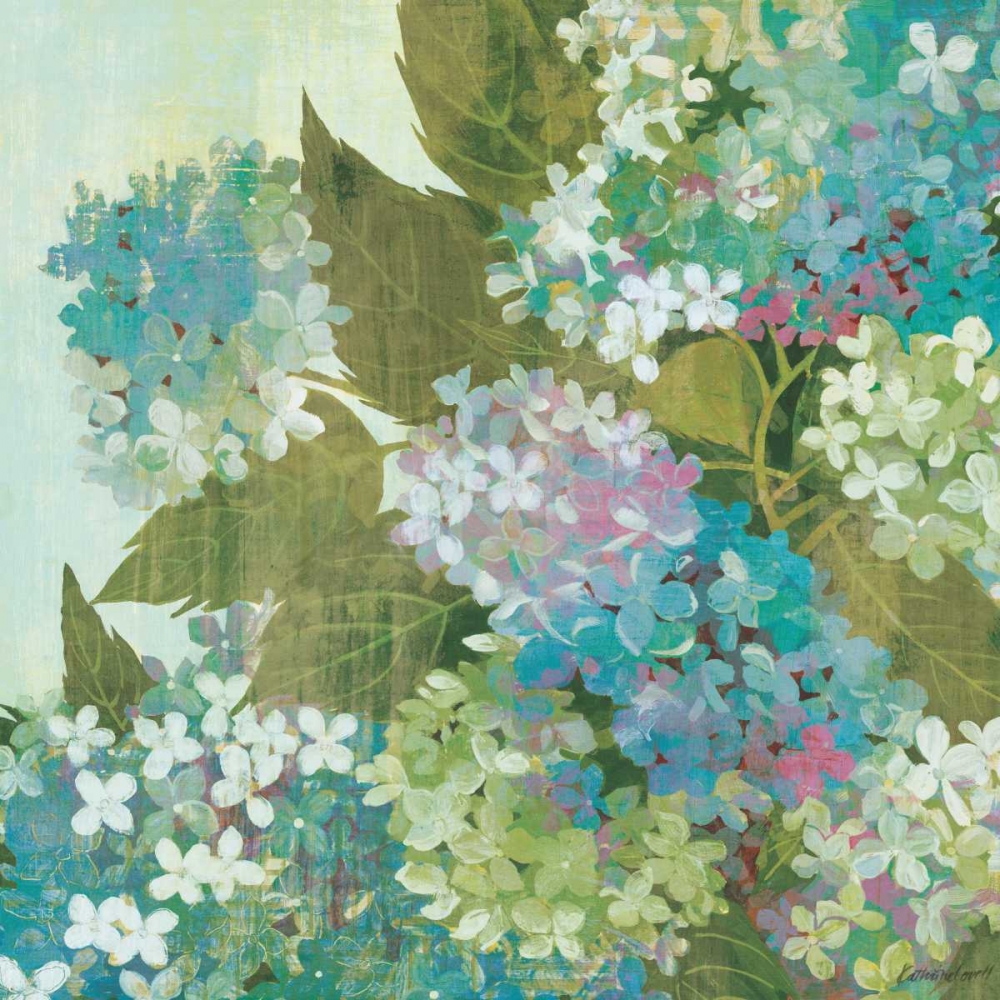 Wall Art Painting id:18259, Name: Grandiflora Bloom, Artist: Lovell, Kathrine