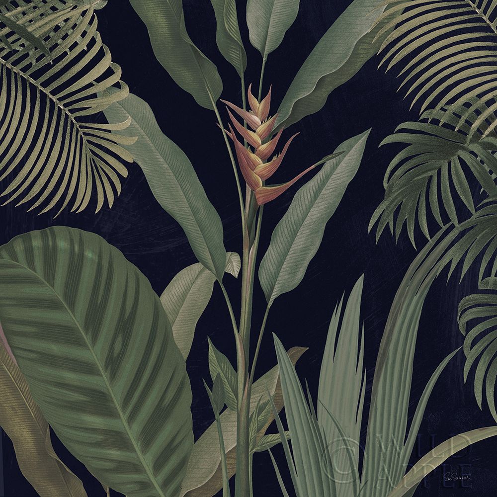 Wall Art Painting id:281900, Name: Dramatic Tropical II Light, Artist: Schlabach, Sue