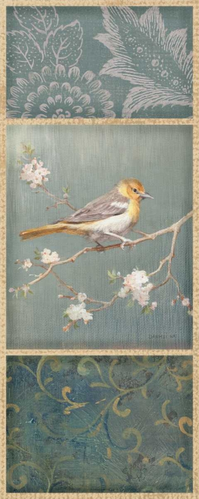 Wall Art Painting id:18429, Name: Northern Oriole - Wag, Artist: Nai, Danhui