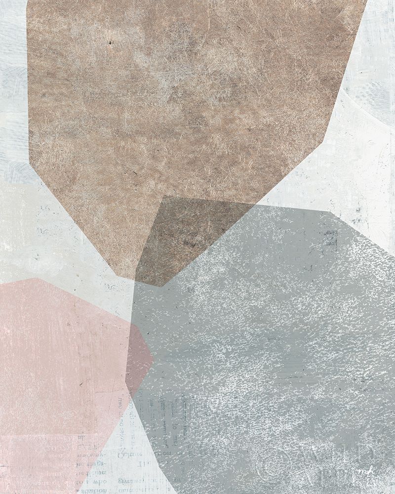 Wall Art Painting id:298408, Name: Pensive I Blush Gray, Artist: Hershey, Moira