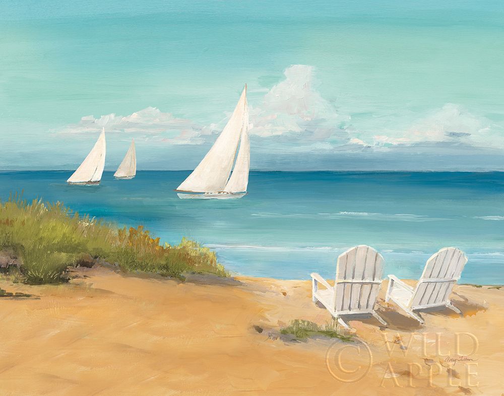 Wall Art Painting id:337679, Name: Setting Sail Light Crop, Artist: Tillmon, Avery