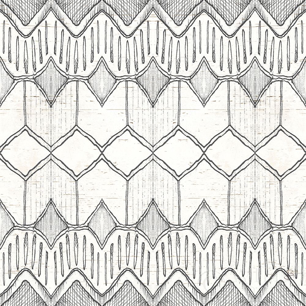 Wall Art Painting id:278178, Name: Lake Sketches Pattern VA, Artist: Brissonnet, Daphne