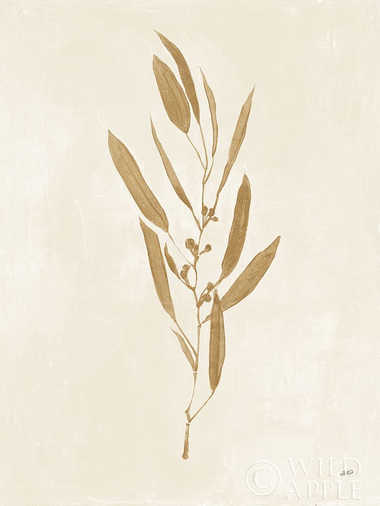 Wall Art Painting id:298257, Name: Botanical Study I Gold Crop, Artist: Purinton, Julia