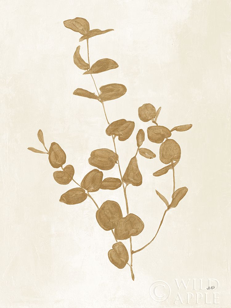 Wall Art Painting id:298256, Name: Botanical Study II Gold Crop, Artist: Purinton, Julia