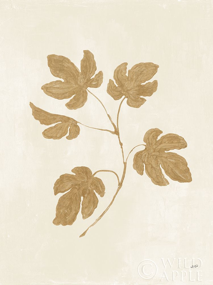 Wall Art Painting id:298255, Name: Botanical Study III Gold Crop, Artist: Purinton, Julia