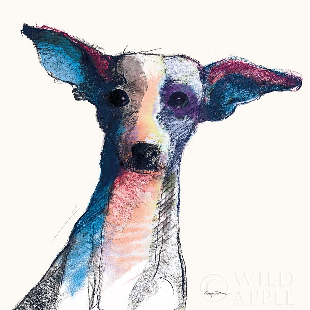 Wall Art Painting id:286497, Name: Thor Watercolor Pastel, Artist: Tillmon, Avery