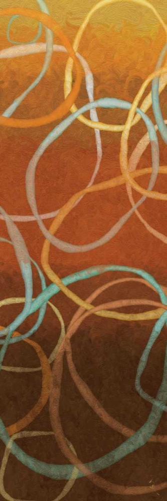 Art Print: Square Dancing Circles I