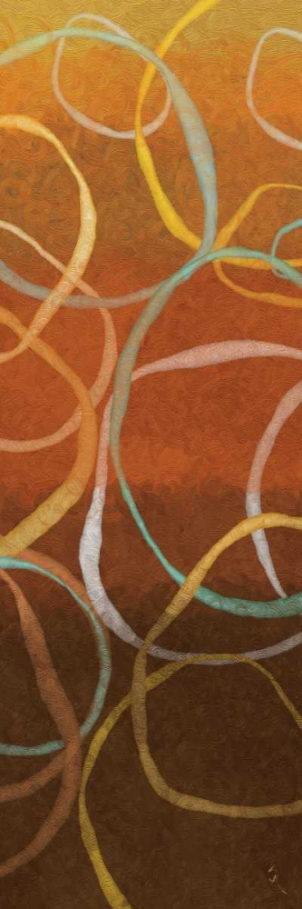 Art Print: Square Dancing Circles II