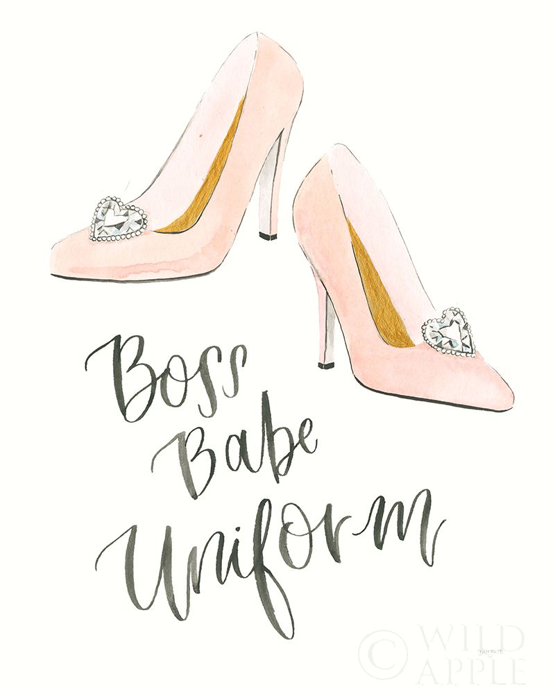 Art Print: Boss Babe III