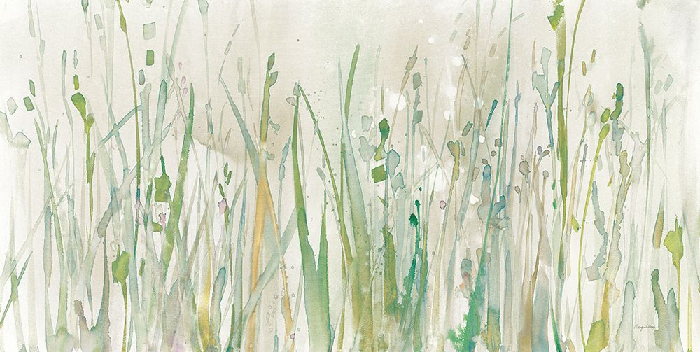 Wall Art Painting id:674349, Name: Autumn Grass Dark Green, Artist: Tillmon, Avery