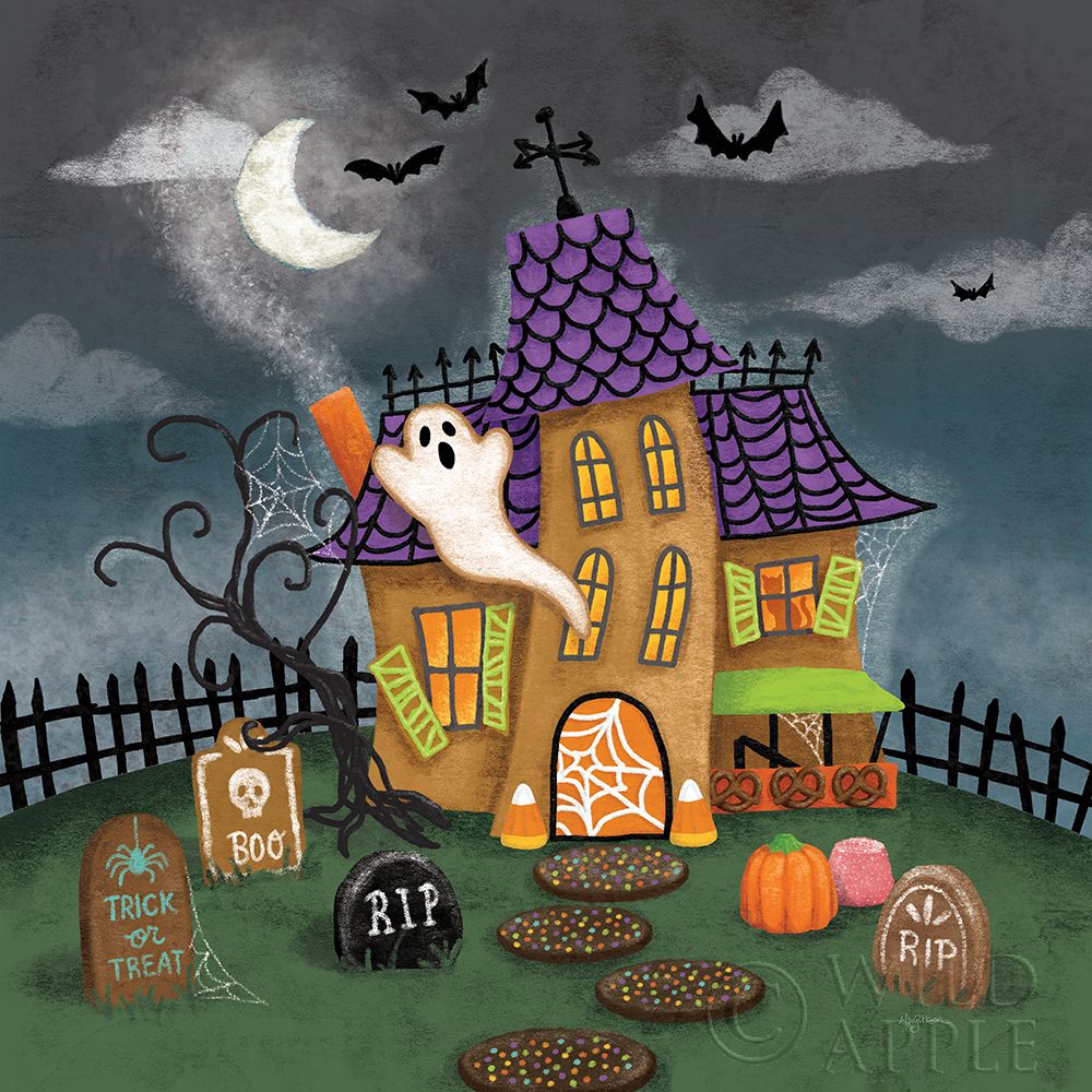 Art Print: Spooky Shanty