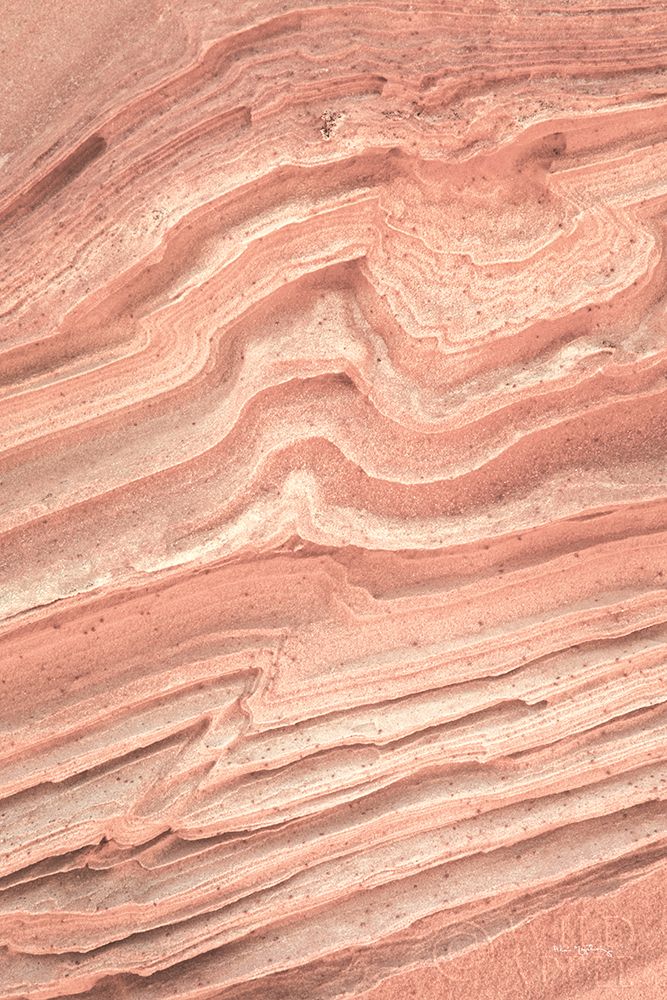 Wall Art Painting id:336094, Name: Coyote Buttes IV Blush Orange, Artist: Majchrowicz, Alan