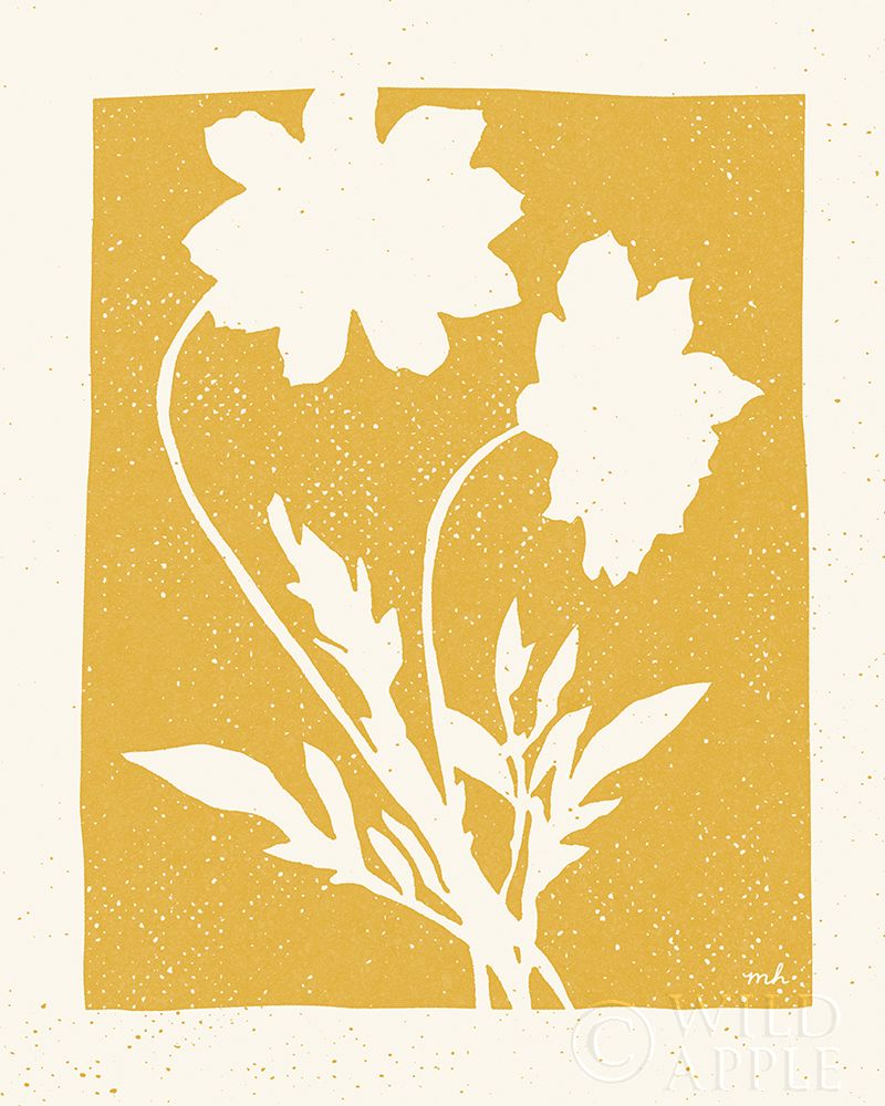 Wall Art Painting id:336106, Name: Joyful Spring I Golden Yellow, Artist: Hershey, Moira