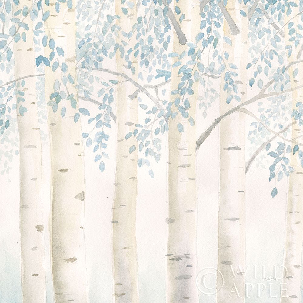 Wall Art Painting id:326404, Name: Fresh Forest Crop II, Artist: Wiens, James