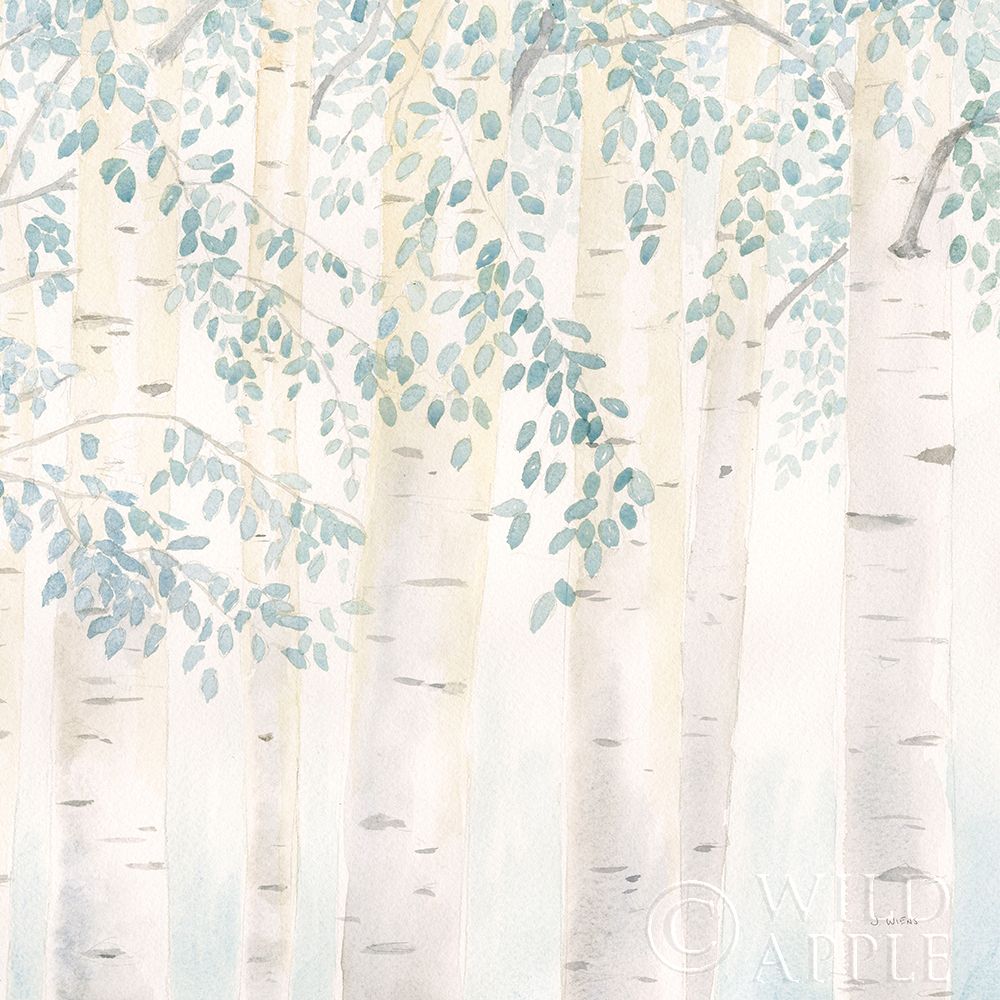 Wall Art Painting id:326405, Name: Fresh Forest Crop III, Artist: Wiens, James