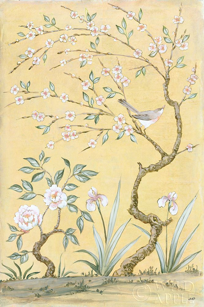 Wall Art Painting id:335988, Name: Spring Mural I, Artist: Purinton, Julia