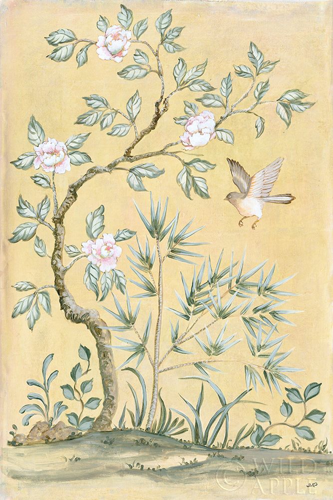 Wall Art Painting id:335987, Name: Spring Mural II, Artist: Purinton, Julia