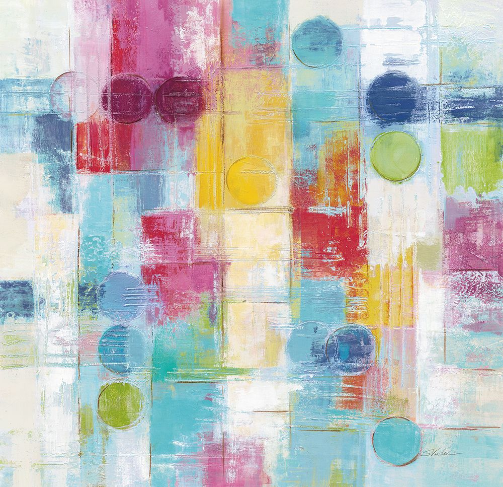 Wall Art Painting id:472732, Name: Summer Rain Bright, Artist: Vassileva, Silvia