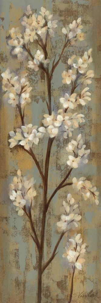 Wall Art Painting id:17802, Name: Almond Branch I, Artist: Vassileva, Silvia