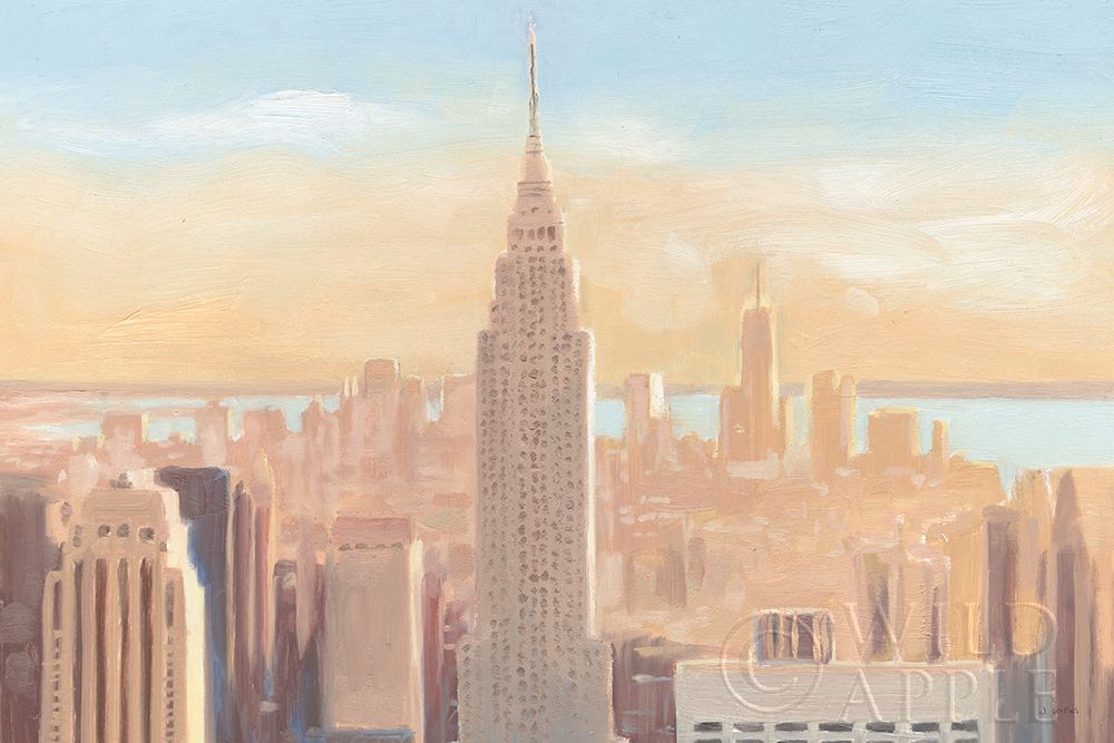 Wall Art Painting id:364585, Name: Manhattan Dawn, Artist: Wiens, James