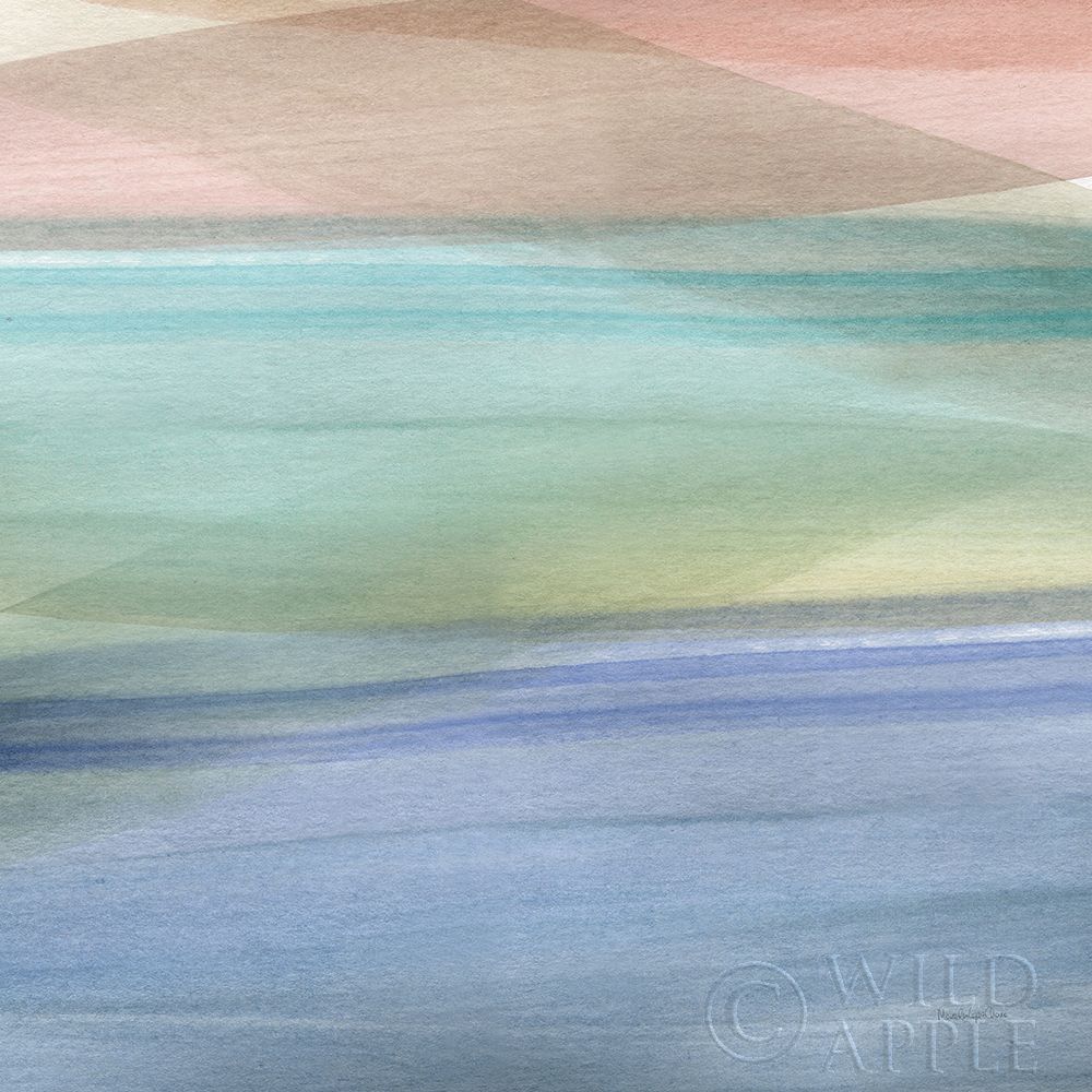 Wall Art Painting id:377743, Name: Soft Summer III, Artist: Charro, Mercedes Lopez