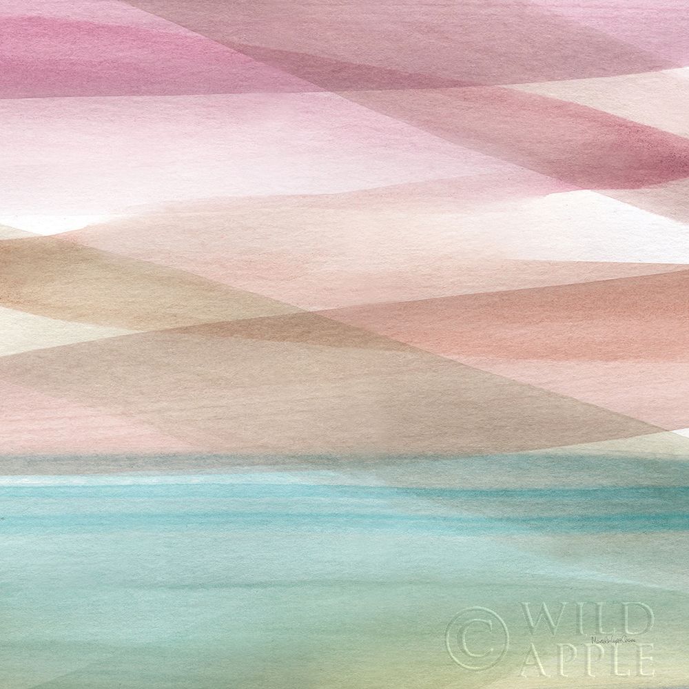 Wall Art Painting id:377745, Name: Soft Summer V, Artist: Charro, Mercedes Lopez