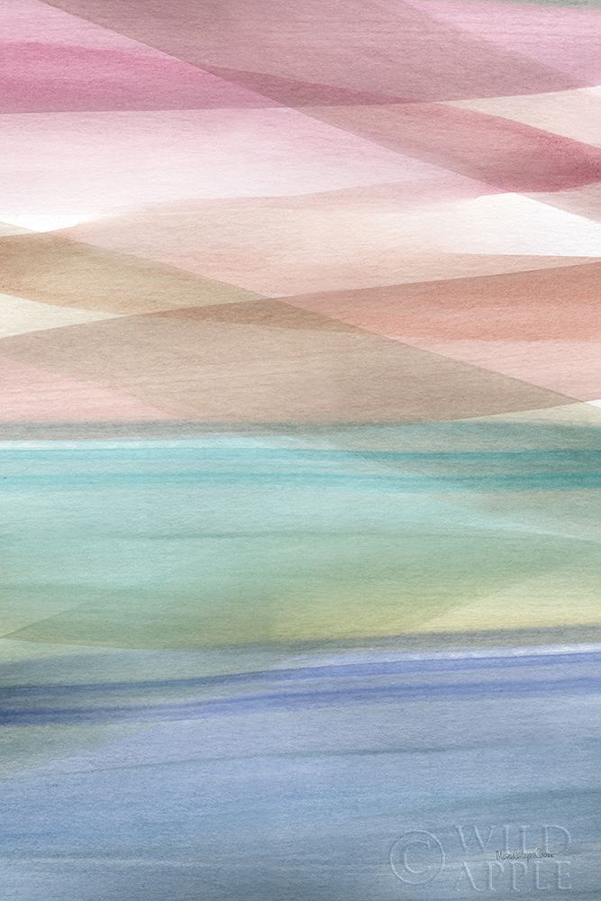 Wall Art Painting id:377747, Name: Soft Summer I Warm, Artist: Charro, Mercedes Lopez